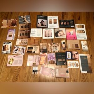 Foundation sample haul!